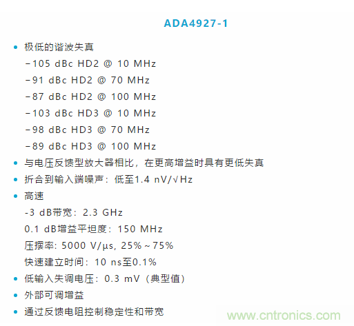 聽說想要出色的線性度，ADC與驅動器更配哦~