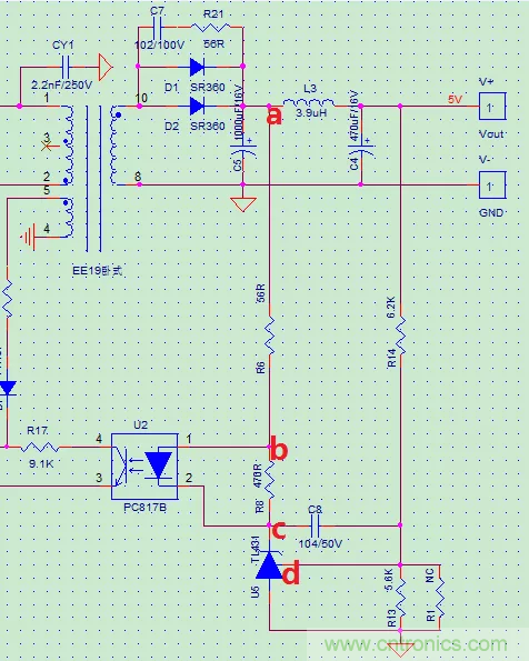 必看，猝不及防的玄妙！開關電源快速確定反饋回路的參數