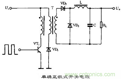 六款簡單的開關電源電路設計，內附原理圖詳解