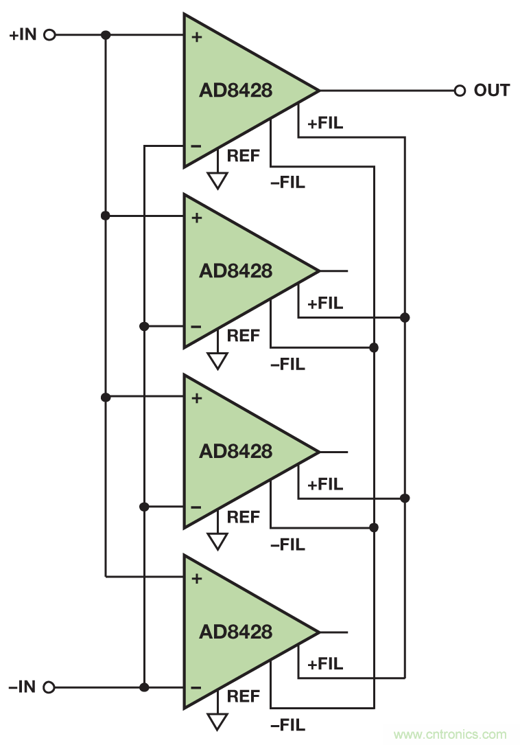 無煩惱，高增益：構建具有納伏級靈敏度的低噪聲儀表放大器