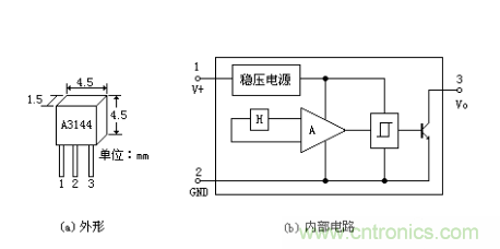 開關型霍爾集成電路有何作用？