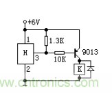 開關型霍爾集成電路有何作用？