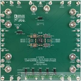功能豐富的系統需要采用靈活、可配置的20V大電流PMIC