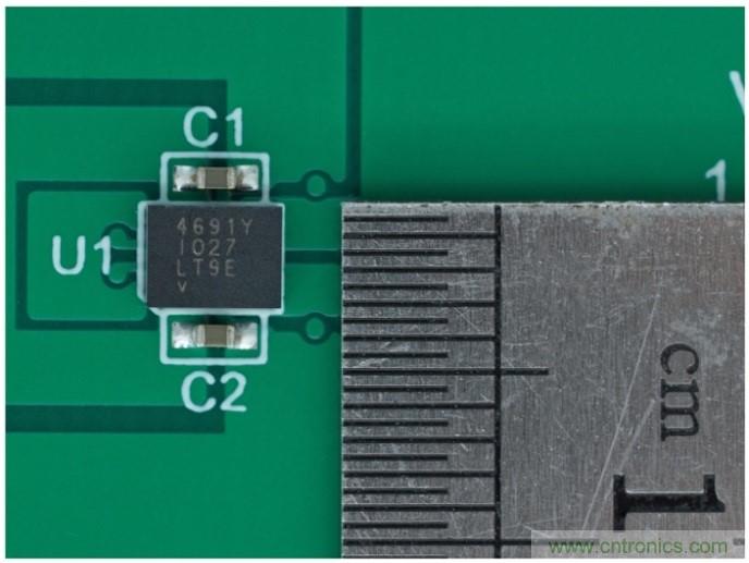 3.6V輸入、雙路輸出µModule降壓穩壓器以3mm × 4mm小尺寸為每通道提供2A電流