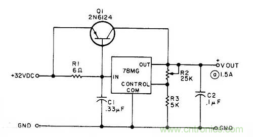 如何設計一個可調穩壓電源電路？