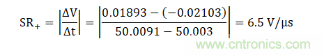 壓擺率為何會導致放大器輸出信號失真？