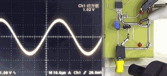 如何簡便標定信號源電流大??？