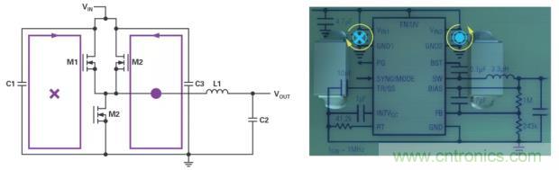 如何降低電路“熱回路”影響，實現低 EMI 高效電源器件設計
