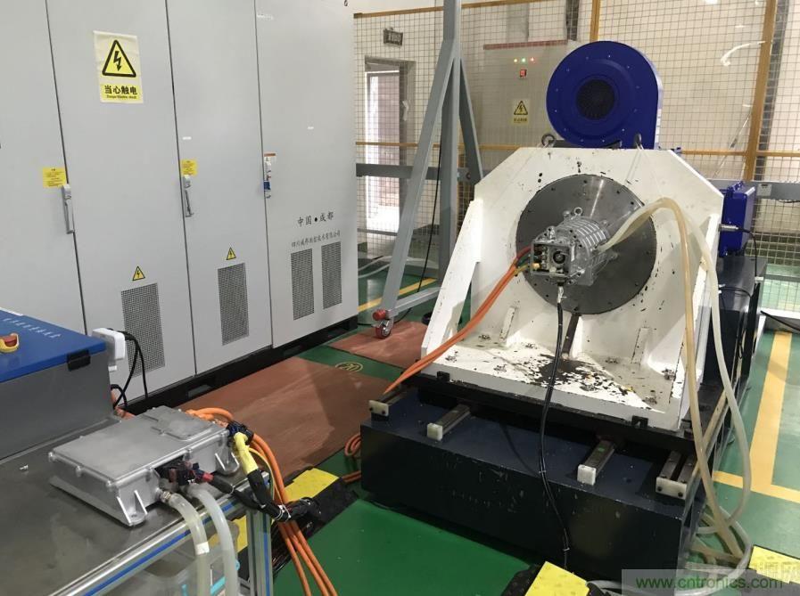 碳化硅功率模塊及電控的設計、測試與系統評估
