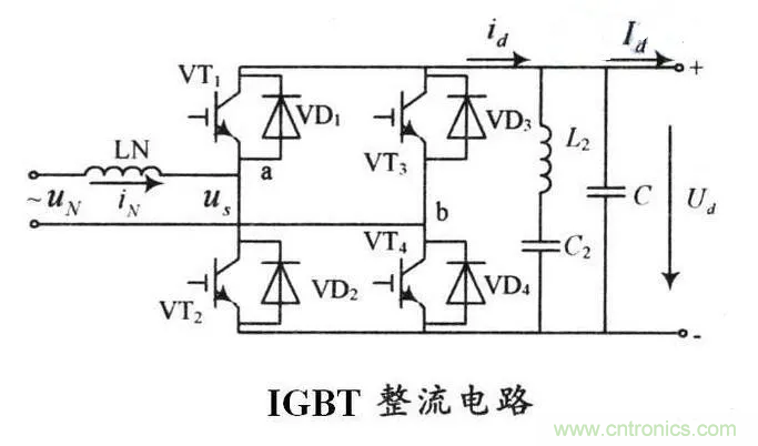 雙電壓整流電路設計，IGBT模塊適用于整流電路嗎？