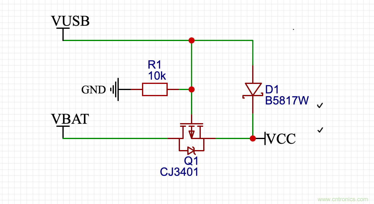 USB外接電源與鋰電池自動切換電路設計，你GET到精髓了嗎？