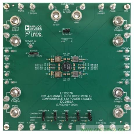 電子系統越來越復雜，我們需要更靈活的電源管理解決方案