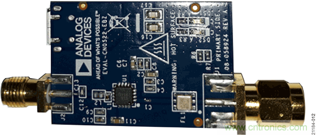 USB供電、915MHz ISM無線電頻段、具有過溫管理功能的1W功率放大器