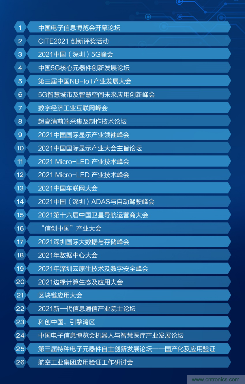 第九屆中國電子信息博覽會報名通道全面開啟，精美禮品、專屬服務、尊貴VIP……快來報名啦