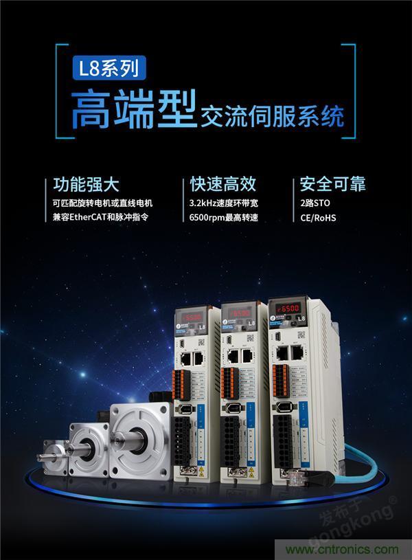 重磅！專注運控，超越創新，雷賽新品亮眼上市
