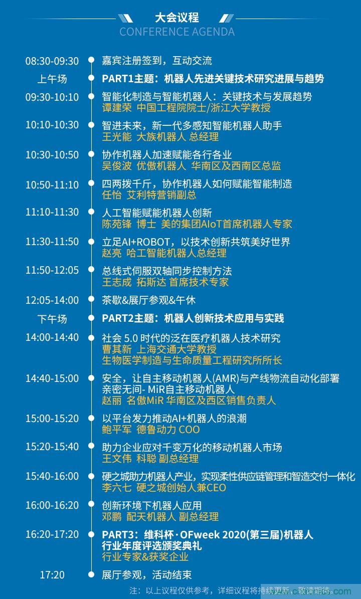 第十屆機器人產業大會開幕在即，五大亮點搶先看