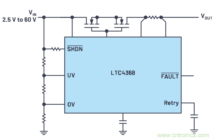 有什么有源電路保護方案可以取代TVS二極管和保險絲？