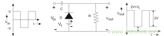 單片機中如何用二極管實現不同電壓的輸出？
