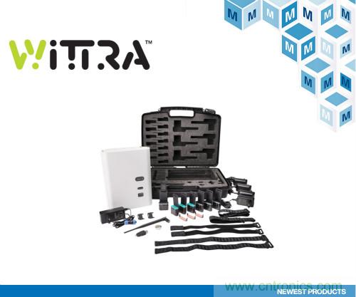 貿澤與Wittra簽訂全球分銷協議，進一步擴展物聯網產品陣容