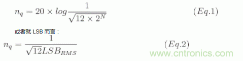 如何量化數據轉換器中的噪聲？