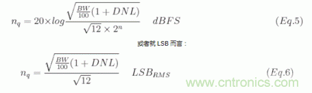 如何量化數據轉換器中的噪聲？