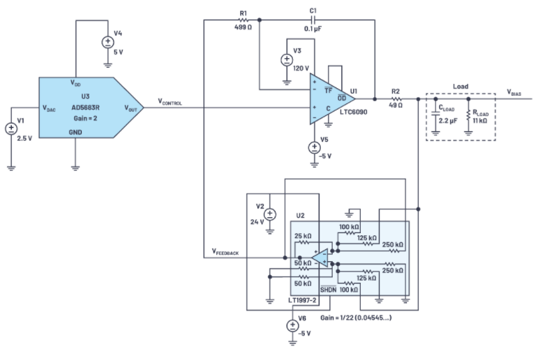 有沒有一種簡單的辦法來創建適合傳感器偏置應用的高壓電源？