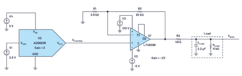 有沒有一種簡單的辦法來創建適合傳感器偏置應用的高壓電源？