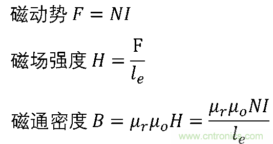 如何判斷電感飽和？