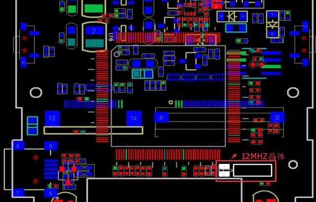 晶振為什么不能放置在PCB邊緣？
