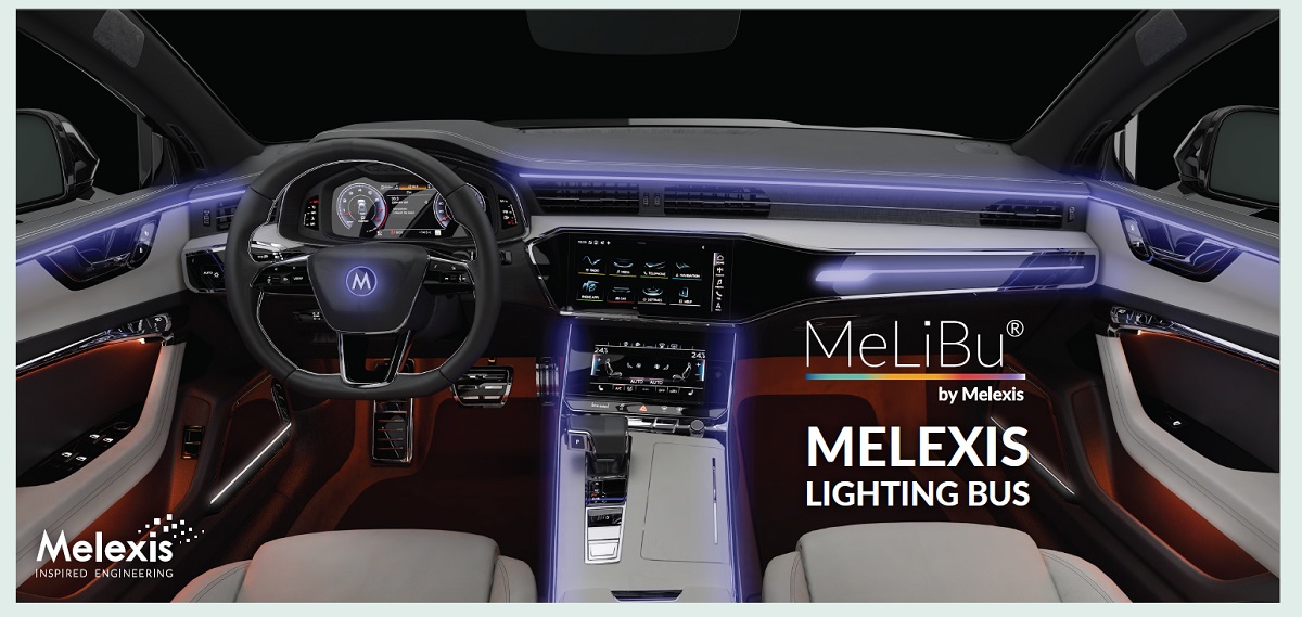 Melexis憑借MeLiBu助力實現汽車照明差異化，為細分市場的車輛帶來更高吸引力