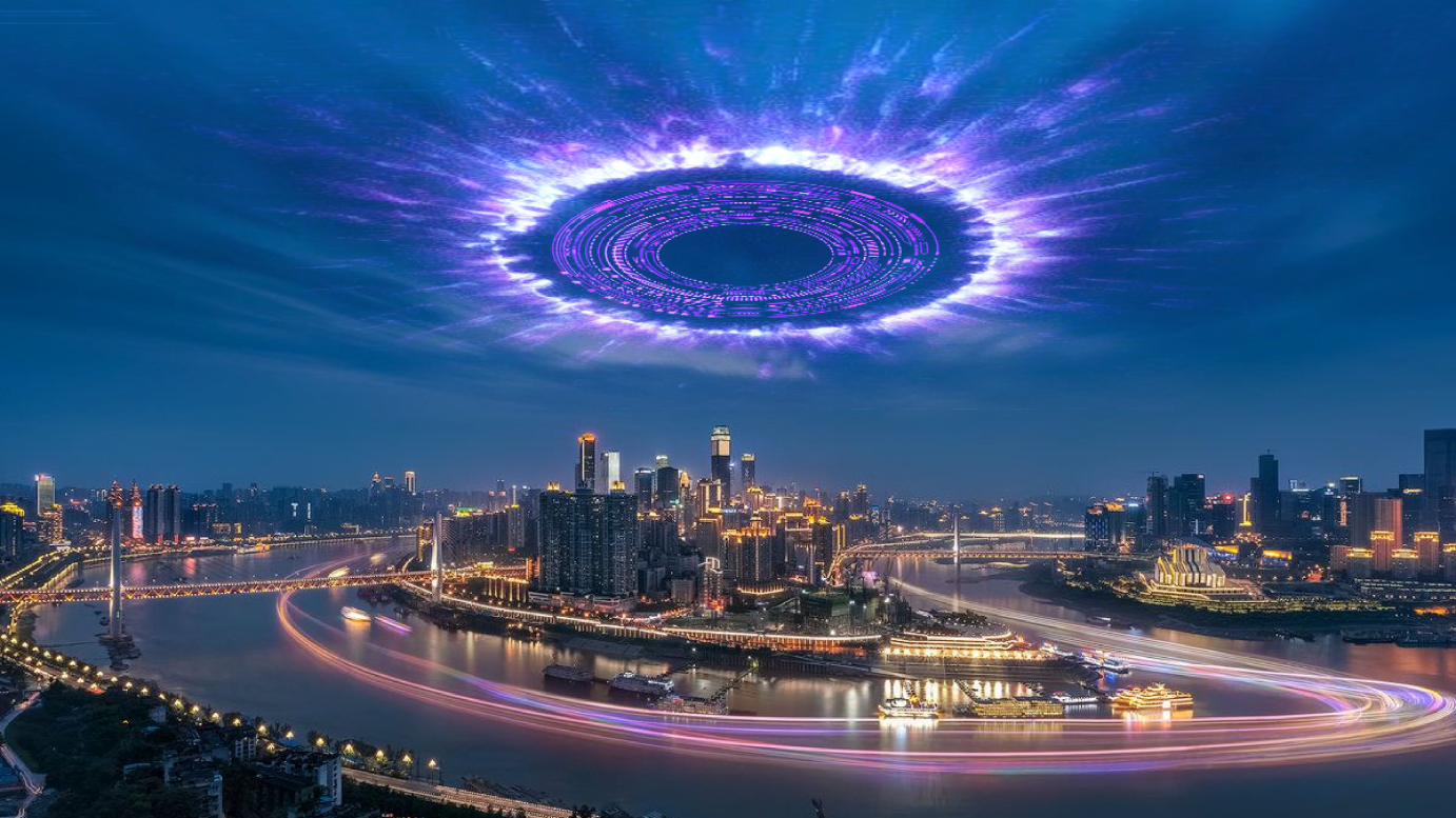 連偶科技攜“中國IP+AIGC+空間計算”三大黑科技首秀西部電博會！ 