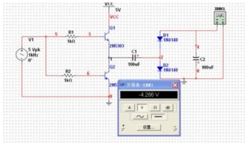 如何從正電壓電源獲得負電壓，正電壓轉負電壓的方法圖解