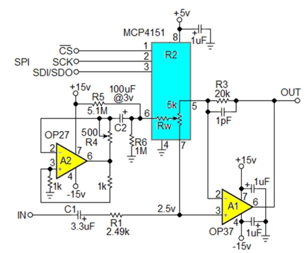 數字電位器能否代替電路中的機械電位器？