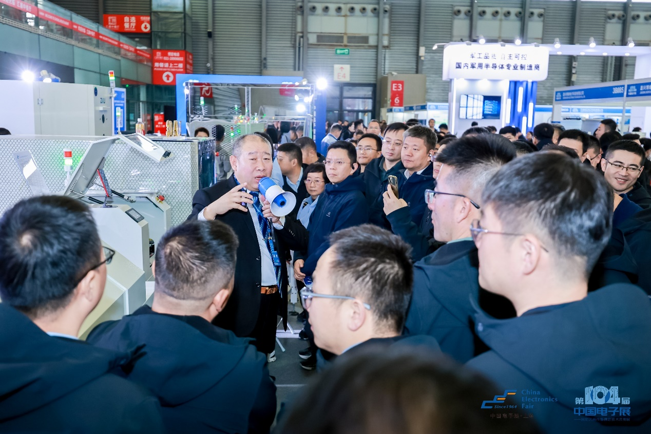 第104屆中國電子展圓滿收官！盛況空前，煥發電子行業新活力新生態！