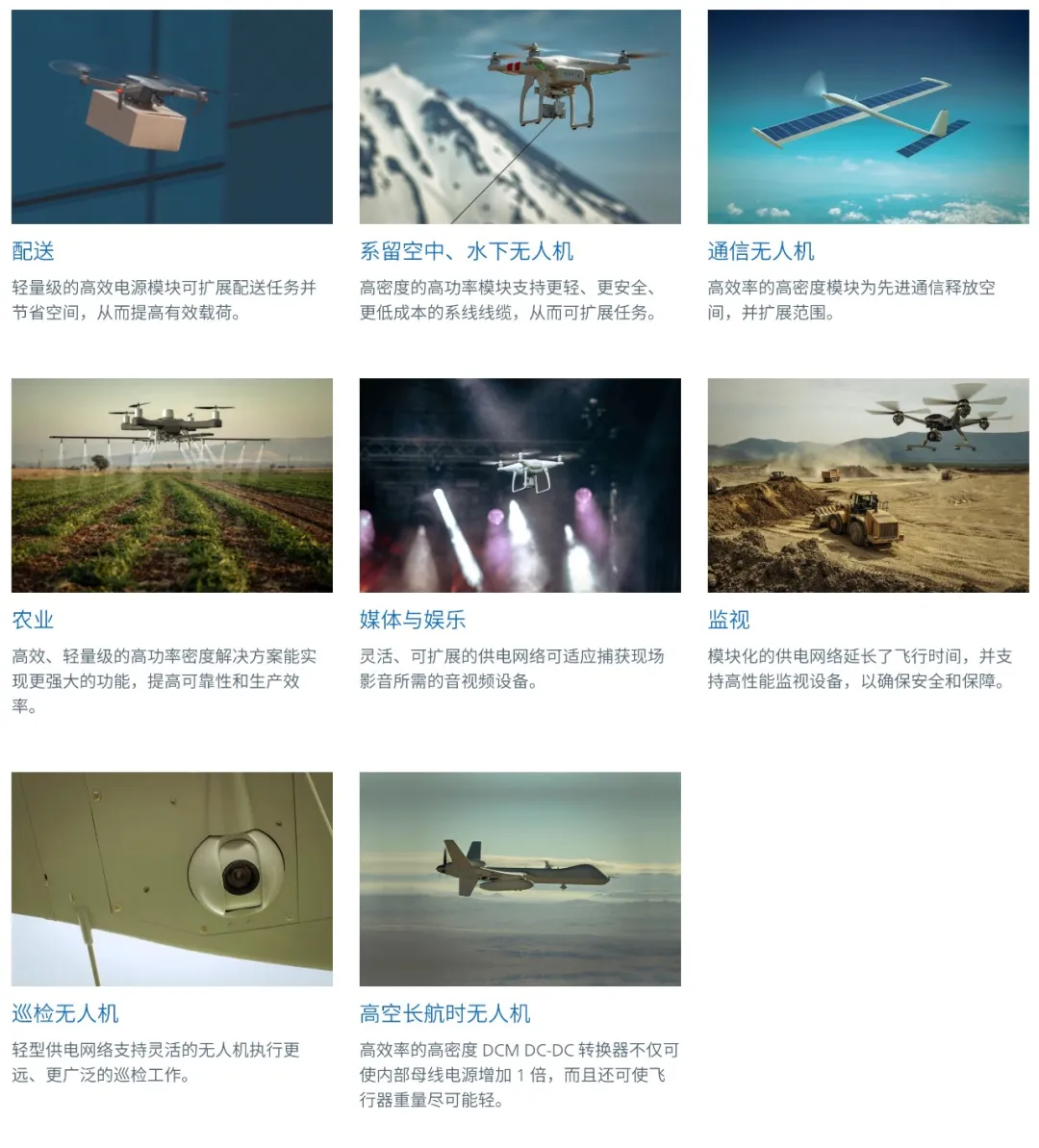什么樣的電源設計，能讓無人機載荷更大、飛得更遠？