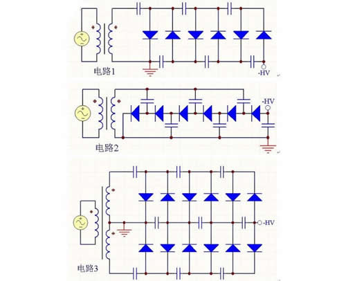 如何選擇倍壓整流電路電容？