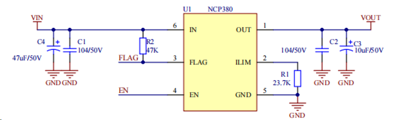 過流保護的電路方案——限制的電流1A是怎么來的？