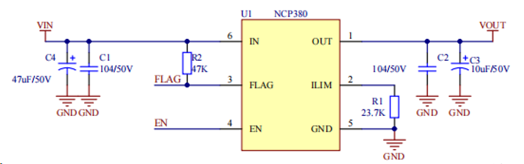 過流保護的電路方案——限制的電流1A是怎么來的？