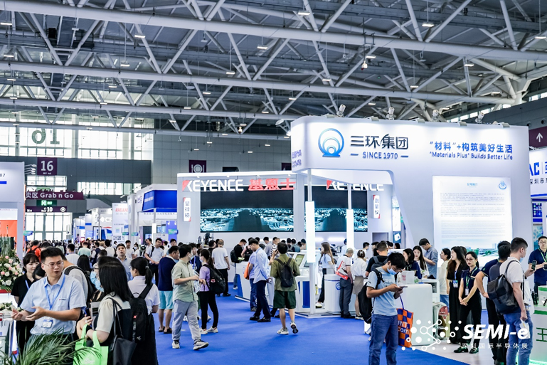 重磅！SEMI-e第五屆深圳國際半導體技術暨應用展今日盛大開幕！