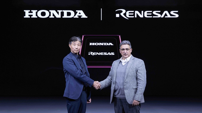 Honda（本田）與瑞薩簽署協議，共同開發用于軟件定義汽車的高性能SoC