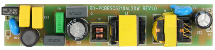 瑞森半導體新品攻略—小功率、小體積、高效率！LED驅動模塊RSC6218A