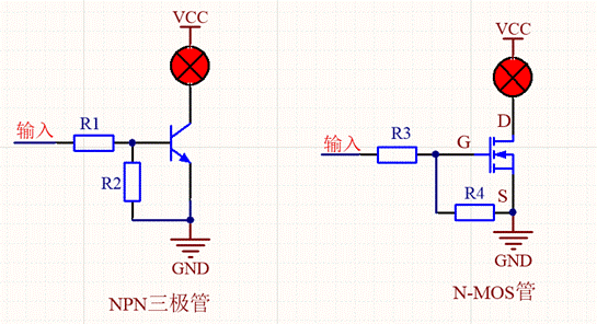 功率放大器電路中的三極管和MOS管，究竟有什么區別？