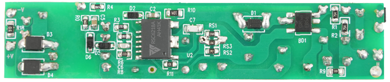 瑞森半導體新品攻略—小功率、小體積、高效率！LED驅動模塊RSC6218A