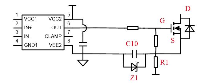SiC MOSFET替代Si MOSFET,只有單電源正電壓時如何實現負壓？