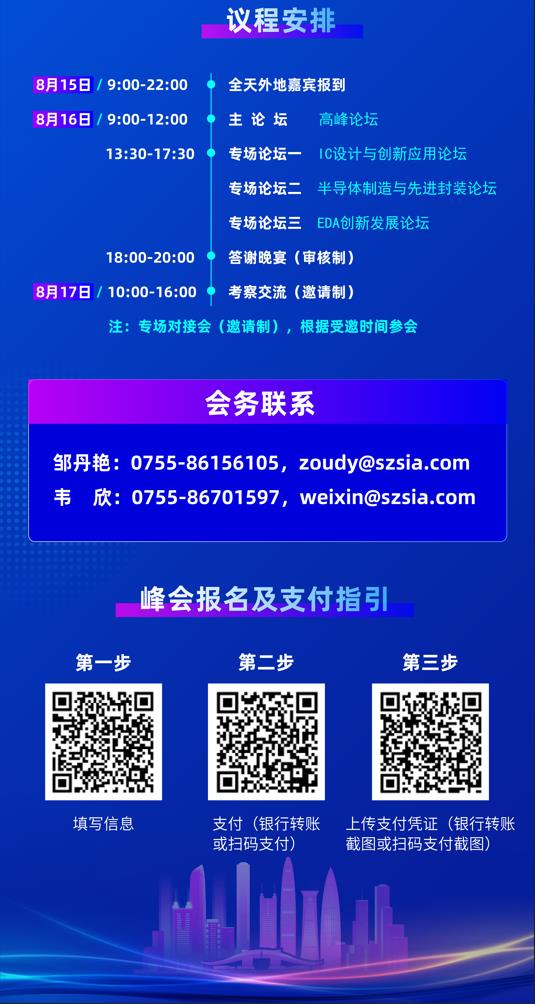 群“芯”云集，“圳”等你來！2024中國（深圳）集成電路峰會報名盛大開啟