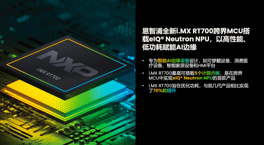 工業物聯網AI轉型革命下，恩智浦MCU/MPU如何幫助中國客戶更“AI”