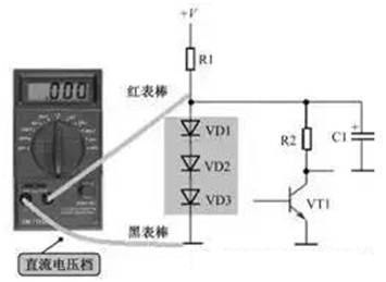 二極管直流穩壓、溫度補償、控制電路及故障處理