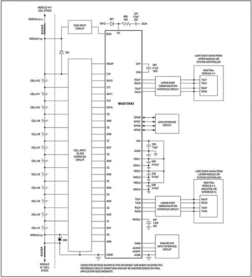 多單元電池難管理？試試這幾個器件！