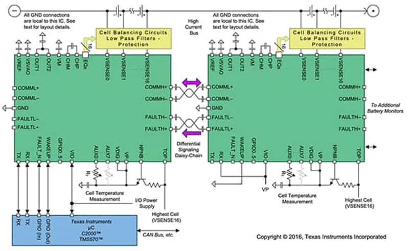 多單元電池難管理？試試這幾個器件！