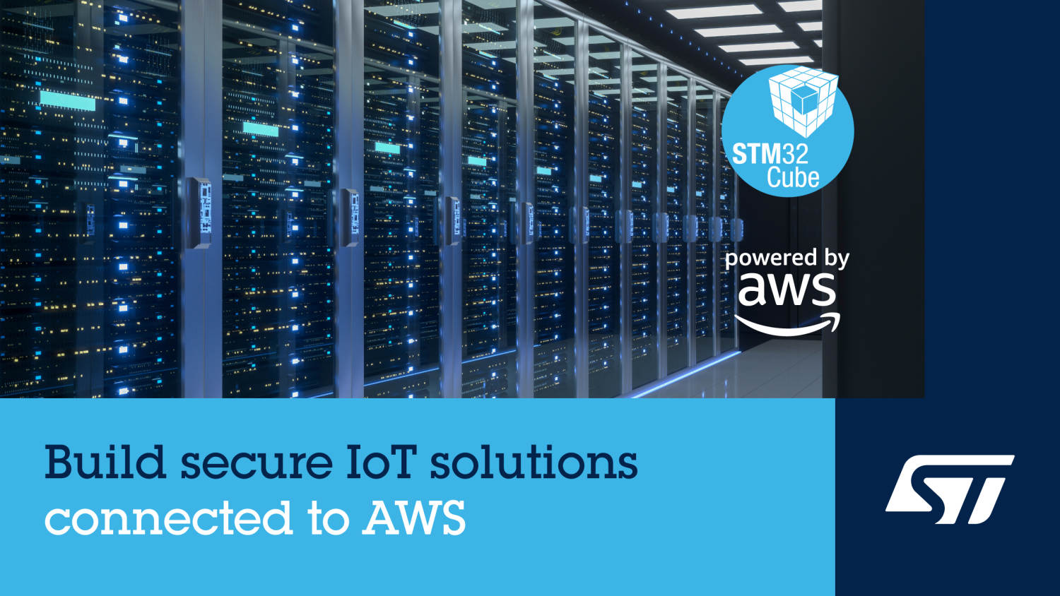 意法半導體發布安全軟件，保護STM32邊緣AI設備連接AWS IoT Core的安全